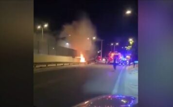 Βαρυμπόμπη: Τροχαίο δυστύχημα με έναν νεκρό