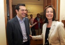 «Καρφιά» Διαμαντοπούλου για Τσίπρα και ΕΛΑΣ: Οι πολίτες θα κρίνουν από την αξιοπιστία, όχι από τις μεταγραφές