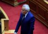 Βουλή: Ορκίστηκε βουλευτής Κορινθίας ο Κωνσταντίνος Κόλλιας στη θέση του Νίκου Ταγαρά
