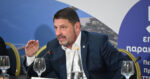 Νίκος Χαρδαλιάς: Άγνωστοι έγραψαν συνθήματα έξω από το σπίτι του στην Αγία Παρασκευή