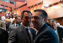 «Άνοιγμα» Χαρίτση σε Τσίπρα: Αξιοσημείωτη η δυναμική της ΕΛΑΣ, μιλάει σε όσους ήταν εκτός πολιτικού παιχνιδιού