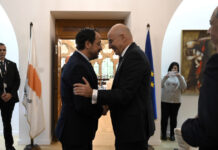 Η Κύπρος σηκώνει στην ΕΕ το ζήτημα της τουρκικής παρενόχλησης του αεροσκάφους Δένδια