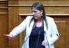 Κωνσταντοπούλου για Συνταγματική Αναθεώρηση: «Το νέο Σύνταγμα δεν γράφεται σε διαδρόμους και κουίντες»
