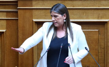 Κωνσταντοπούλου για Συνταγματική Αναθεώρηση: «Το νέο Σύνταγμα δεν γράφεται σε διαδρόμους και κουίντες»