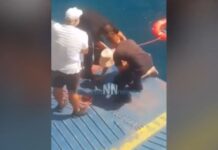 Ρίο-Αντίρριο: Δραματική διάσωση 70χρονης που παρασύρθηκε από τα κύματα – Την έσωσαν άνδρες από φέρι μποτ