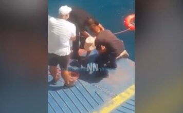Ρίο-Αντίρριο: Δραματική διάσωση 70χρονης που παρασύρθηκε από τα κύματα – Την έσωσαν άνδρες από φέρι μποτ