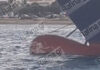 Ραφήνα: Προβλήτα κόπηκε στα δύο ύστερα από σφοδρή σύγκρουση πλοίου