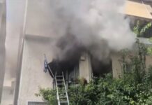 Πατήσια: Νεκρή μια ηλικιωμένη μετά από φωτιά σε διαμέρισμα