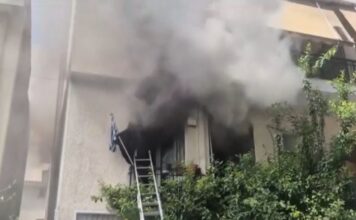 Πατήσια: Νεκρή μια ηλικιωμένη μετά από φωτιά σε διαμέρισμα