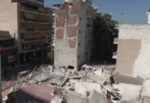 Πετράλωνα: Προειδοποιούσε για κίνδυνο ο ένας πολιτικός μηχανικός – Τα μηνύματα που έστειλε και η εμφανής διάβρωση στο έδαφος