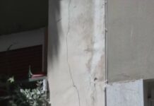 Κυψέλη: Ρωγμές & καθιζήσεις σε πολυκατοικίες λόγω του μετροπόντικα για τη γραμμή 4 του μετρό