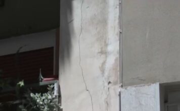 Κυψέλη: Ρωγμές & καθιζήσεις σε πολυκατοικίες λόγω του μετροπόντικα για τη γραμμή 4 του μετρό