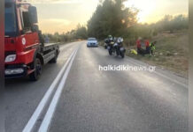 Θανατηφόρα τροχαία σε Χαλκιδική & Λέσβο – 5 νεκροί