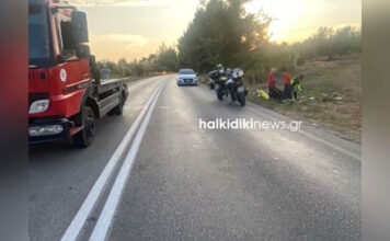 Θανατηφόρα τροχαία σε Χαλκιδική & Λέσβο – 5 νεκροί