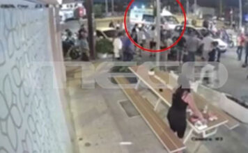 Θεσσαλονίκη: Η στιγμή του φονικού τροχαίου – Ένας νεκρός, συνελήφθη ο οδηγός του ΙΧ