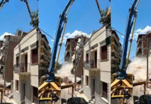 Πετράλωνα: Εικόνες σοκ από την κατάρρευση τετραώροφης πολυκατοικίας – 5 συλλήψεις