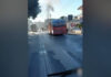 Ρόδος: Λεωφορείο πήρε φωτιά εν κινήσει – Δεν σημειώθηκαν τραυματισμοί