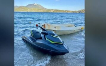 Λουτράκι: Βρέθηκε κλεμμένο jet ski κρυμμένο σε.. δάσος