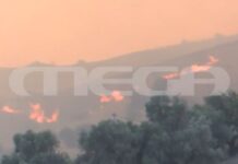 Συνεχίζεται η μάχη με τις πυρκαγιές στην Κρήτη
