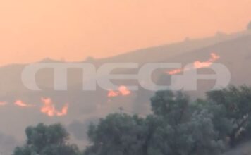 Συνεχίζεται η μάχη με τις πυρκαγιές στην Κρήτη