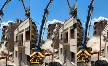 Πετράλωνα: Εικόνες σοκ από την κατάρρευση τετραώροφης πολυκατοικίας – 5 συλλήψεις