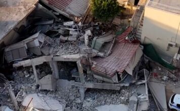 Πετράλωνα: «Ευτυχώς δεν θρηνήσαμε ζωές» – Τι λένε κάτοικοι της περιοχής στο MEGA για την κατάρρευση της πολυκατοικίας