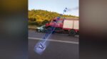 Λακωνία: ΙΧ συγκρούστηκε με πυροσβεστικό όχημα – 2 νεκροί, 1 τραυματίας