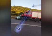 Λακωνία: ΙΧ συγκρούστηκε με πυροσβεστικό όχημα – 2 νεκροί, 1 τραυματίας