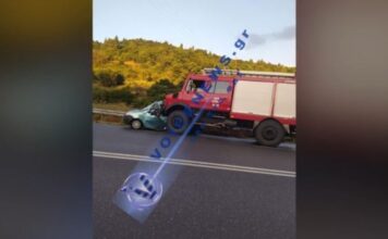 Λακωνία: ΙΧ συγκρούστηκε με πυροσβεστικό όχημα – 2 νεκροί, 1 τραυματίας