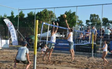 AHEPA CUP 2026: Αμφίρροπες αναμετρήσεις και θέαμα στο μεγάλο ραντεβού του beach volleyball στη Ναύπακτο