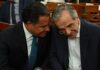 Άδωνις Γεωργιάδης: Λυπάμαι που ο Αντώνης Σαμαράς επανέλαβε τις κατηγορίες Τσίπρα, Ανδρουλάκη και Κωνσταντοπούλου – Δεν ξέρω αν με αυτούς θέλει να κάνει παρέα