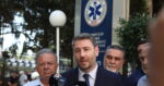 Επίσκεψη Ανδρουλάκη στα κεντρικά του ΕΚΑΒ: «Δεν θα επιτρέψουμε το υπ. Υγείας να μετατραπεί σε υπ. Προπαγάνδας του Γεωργιάδη»