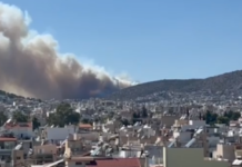 Συναγερμός για τη φωτιά στο Ποικίλο Όρος – Εντολή εκκένωσης για δυο περιοχές του Χαϊδαρίου