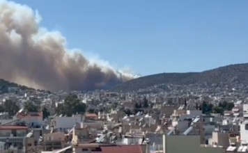 Συναγερμός για τη φωτιά στο Ποικίλο Όρος – Εντολή εκκένωσης για δυο περιοχές του Χαϊδαρίου