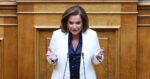 «Πυρά» Μπακογιάννη σε Σαμαρά: Στόχος του είναι να κάνει ζημιά στη ΝΔ