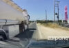 Χανιά: Οδηγός βυτιοφόρου «έπαιζε φώτα» & έκανε επικίνδυνη παράνομη προσπέραση – Σοκαριστικό βίντεο