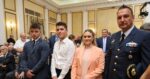 Προεδρικό Μέγαρο: Οι αριστούχοι των Πανελλαδικών, η δασκάλα των Φουρνά και ο πιλότος του F-16 στους τιμητικά προσκεκλημένους