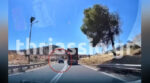 Επικίνδυνη προσπέραση οχήματος στην Παλαιά Εθνική Οδό Ελευσίνας – Θηβών
