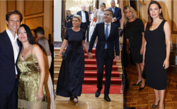 Οι εντυπωσιακές παρουσίες που έκλεψαν την παράσταση στη δεξίωση του Προεδρικού Μεγάρου