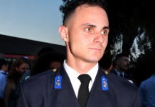 Γύθειο: Θρήνος και σπαραγμός στην κηδεία του 27χρονου πυροσβέστη που έπεσε στο καθήκον