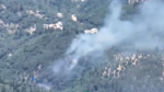 Κέρκυρα: Φωτιά σε αγροτοδασική περιοχή στον οικισμό Βασιλικά
