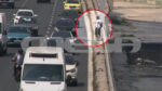 Απίστευτο περιστατικό στον Κηφισό: Νεαρός με ηλεκτρικό πατίνι στην αριστερή λωρίδα αυτοκινητόδρομου