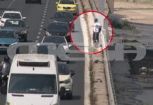 Απίστευτο περιστατικό στον Κηφισό: Νεαρός με ηλεκτρικό πατίνι στην αριστερή λωρίδα αυτοκινητόδρομου