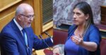 Κόντρα Φλωρίδη με Κωνσταντοπούλου στη Βουλή: Την παρομοίασε με γιαπωνέζους στρατιώτες στο Β’ Παγκόσμιο Πόλεμο και τον κατηγόρησε ως νοσταλγό της Χούντας
