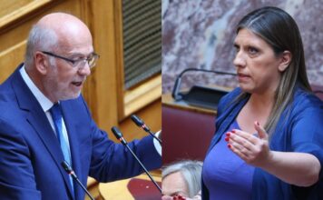 Κόντρα Φλωρίδη με Κωνσταντοπούλου στη Βουλή: Την παρομοίασε με γιαπωνέζους στρατιώτες στο Β’ Παγκόσμιο Πόλεμο και τον κατηγόρησε ως νοσταλγό της Χούντας