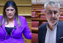 Έκρηξη Κωνσταντοπούλου στη Βουλή για τα γλυκά του Ξανθόπουλου: «Την ώρα που πάει να γίνει συγκάλυψη θέλετε να κεράσετε»