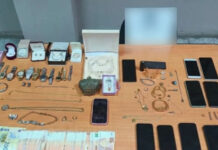 Κορυδαλλός: Εξαρθρώθηκε συμμορία που είχε ρημάξει κοσμηματοπωλεία – Εννέα συλλήψεις