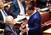 Γιάννης Λοβέρδος και Σέβη Βολουδάκη παίρνουν αποστάσεις από την επίθεση του Άδωνι Γεωργιάδη στον Αλέξη Τσίπρα