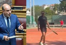 Ο Μαρκόπουλος «καρφώνει» Γεωργιάδη για το τένις με Κασσελάκη: «Ο Άδωνις θα πρέπει να έχει σοβαρότερα πράγματα να ασχοληθεί»