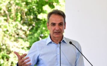 Μητσοτάκης από Λέρο: «Η δέσμευσή μας είναι να παραδώσουμε ένα ΕΣΥ πολύ καλύτερο από αυτό που παραλάβαμε»